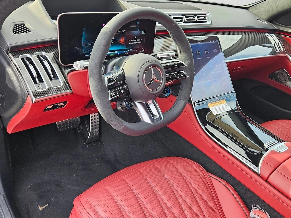 New 2026 Mercedes-Benz AMG S 63 E AMG ® S 63 E 4MATIC ® Sedan Sedan