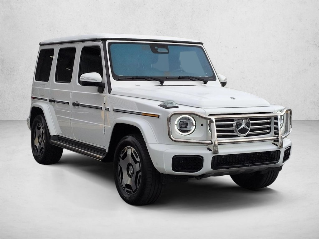Certified 2025 Mercedes-Benz G-Class G 550 4MATIC SUV