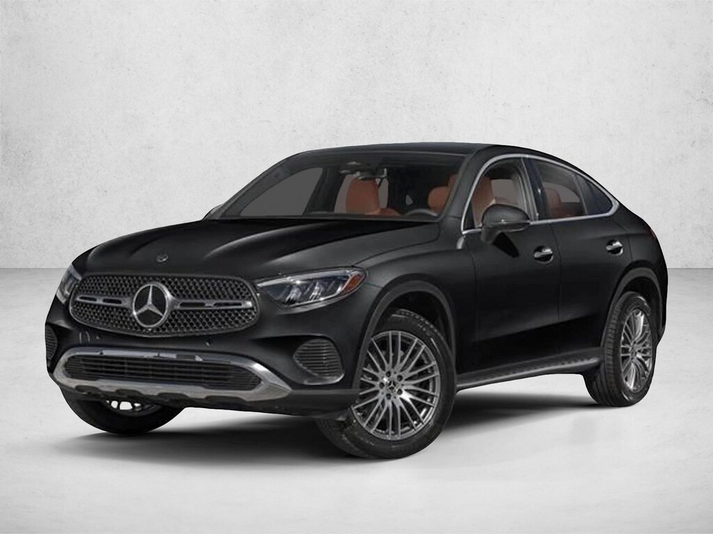 New 2026 Mercedes-Benz GLC 300 GLC 300 4MATIC ® Coupe Coupe