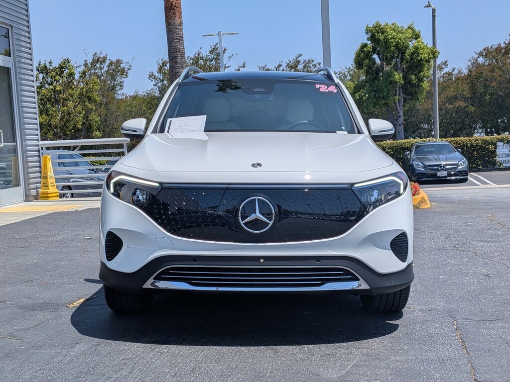 Certified 2024 Mercedes-Benz EQB 4MATIC SUV