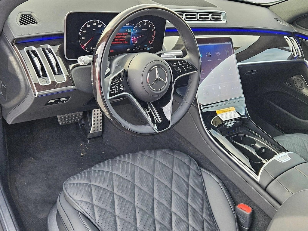 New 2026 Mercedes-Benz S-Class S 580 4MATIC ® Sedan Sedan