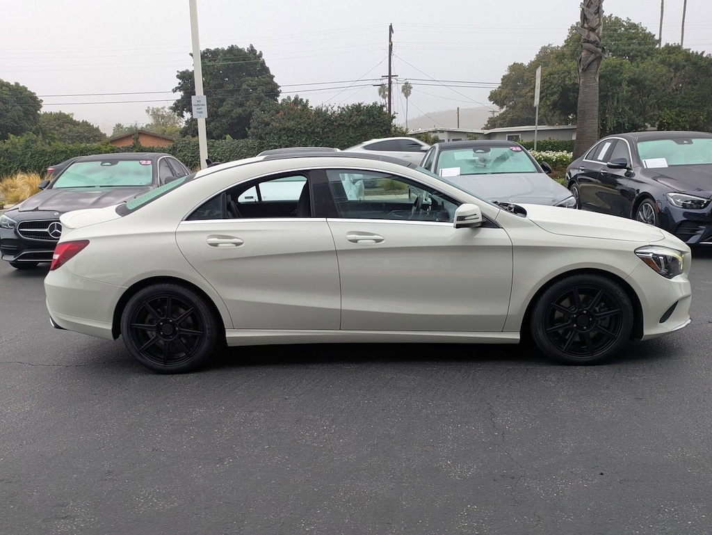Used 2017 Mercedes-Benz CLA Coupe