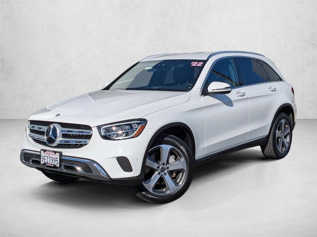 Certified 2022 Mercedes-Benz GLC SUV