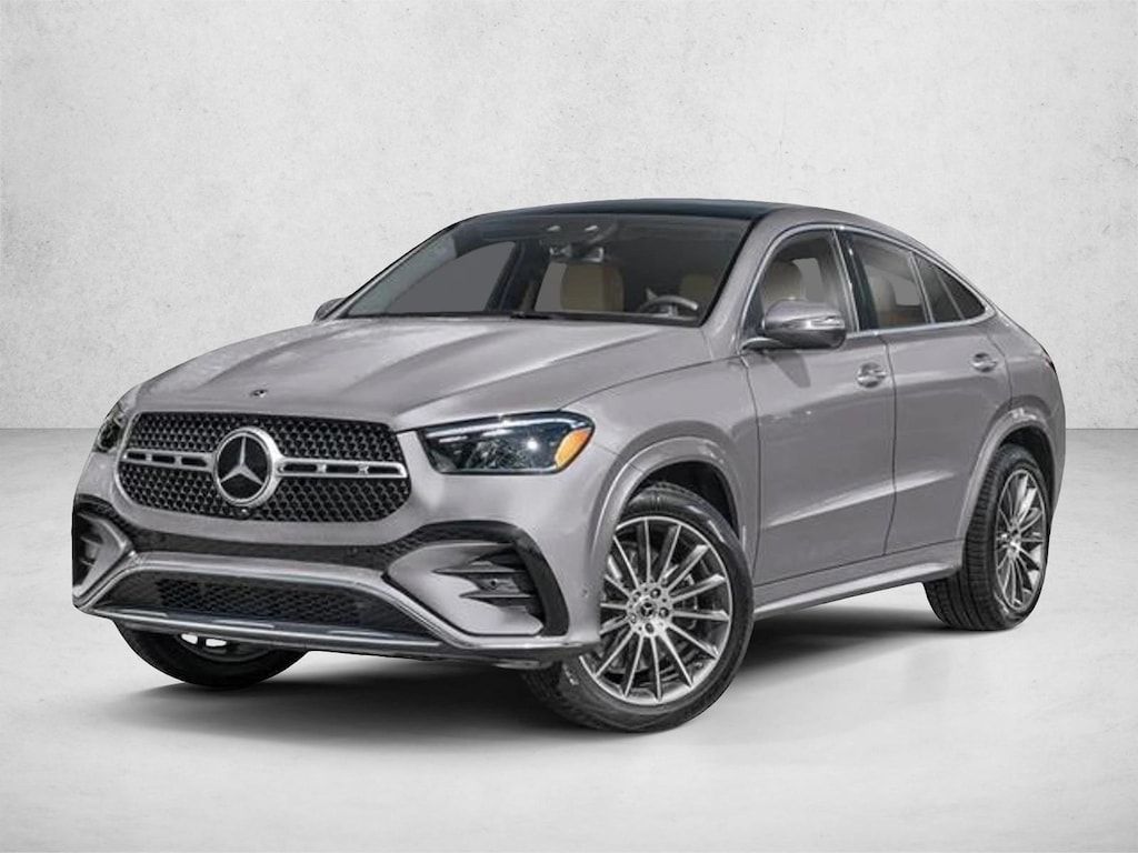 New 2026 Mercedes-Benz GLE 450 GLE 450 4MATIC ® Coupe SUV