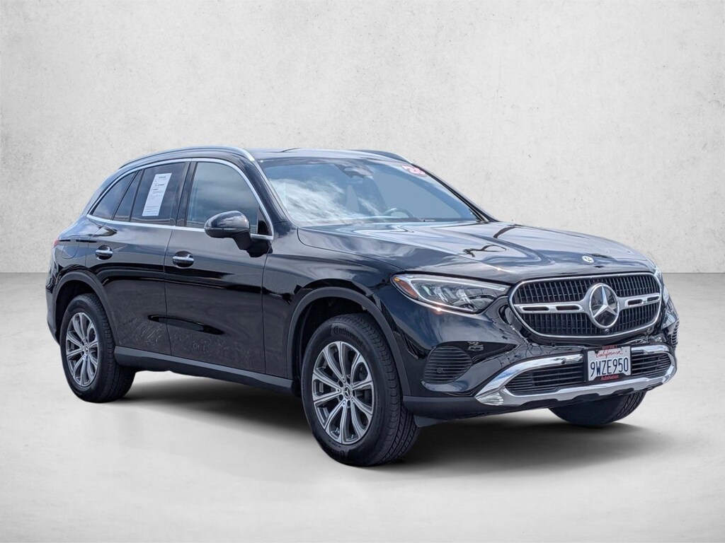 Certified 2026 Mercedes-Benz GLC SUV