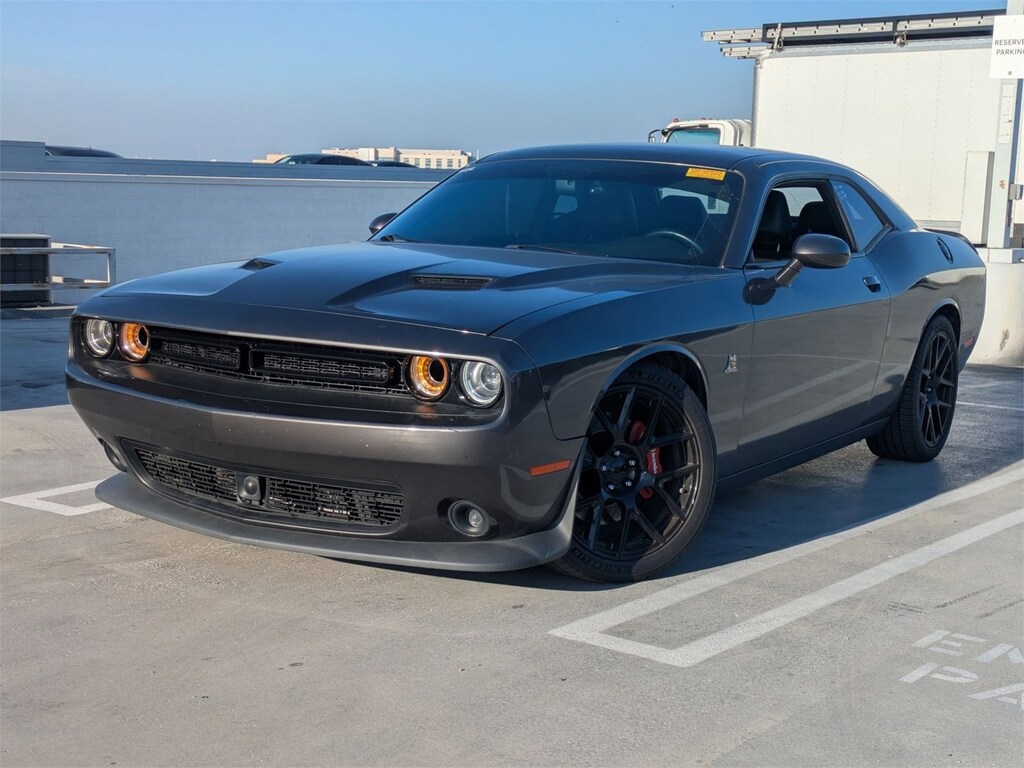 Used 2016 Dodge Challenger R/T Scat Pack Coupe