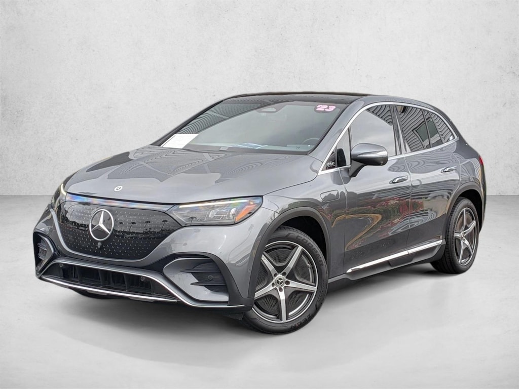 Certified 2023 Mercedes-Benz EQE SUV