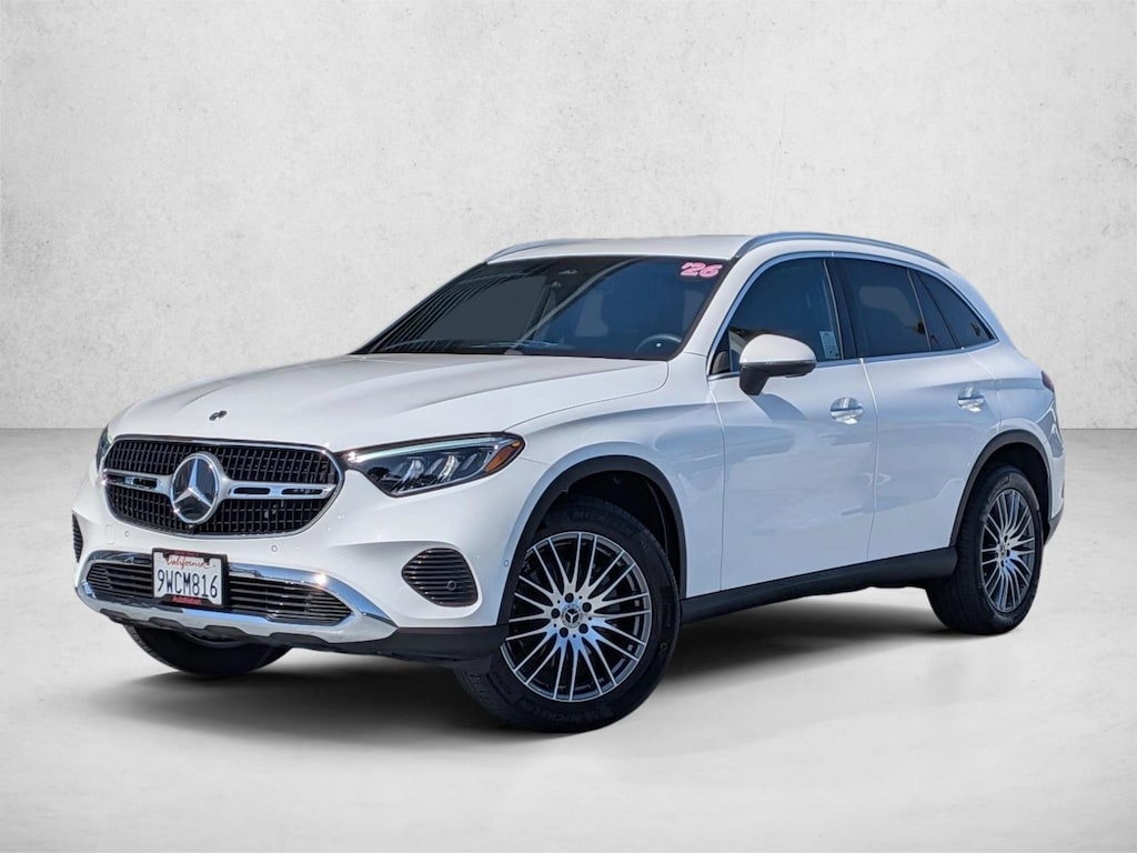 Used 2026 Mercedes-Benz GLC SUV