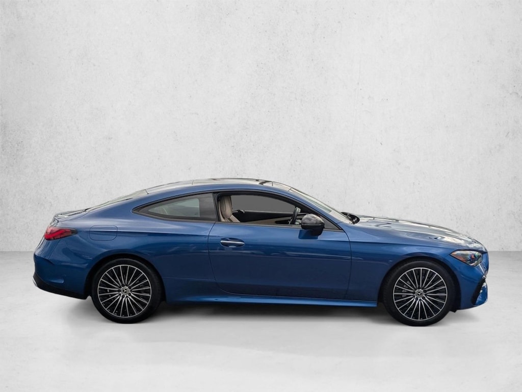 Certified 2024 Mercedes-Benz CLE 4MATIC Coupe