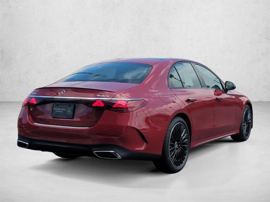 New 2026 Mercedes-Benz E-Class E 450 4MATIC ® Sedan Sedan