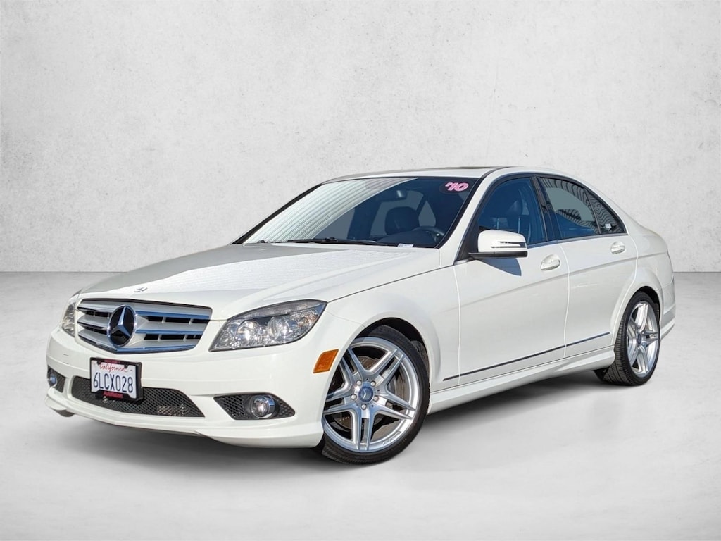 Used 2010 Mercedes-Benz C-Class C350 Sport Sedan