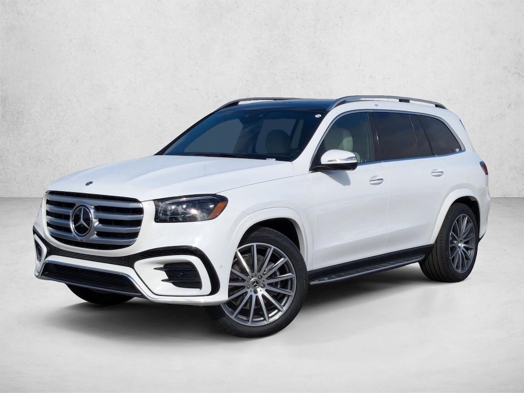 New 2026 Mercedes-Benz GLS 450 GLS 450 4MATIC ® SUV SUV