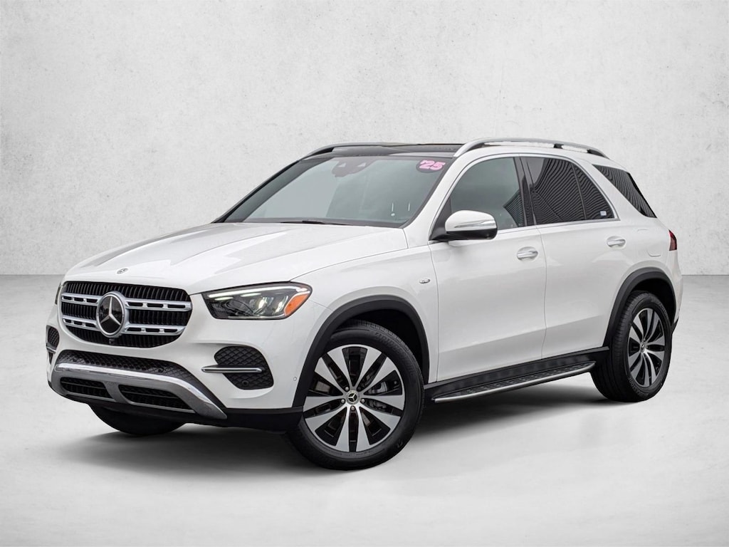 Certified 2025 Mercedes-Benz GLE 4MATIC SUV
