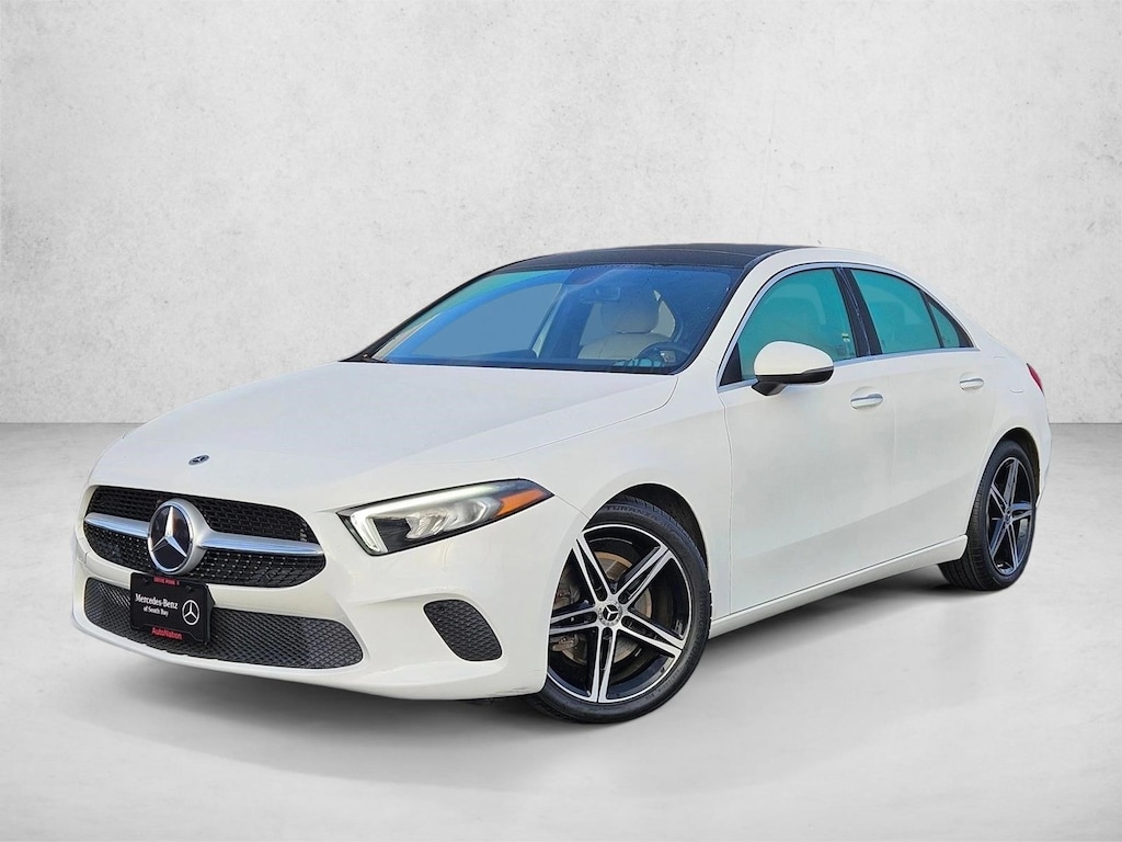 Certified 2022 Mercedes-Benz A-Class A 220 Sedan