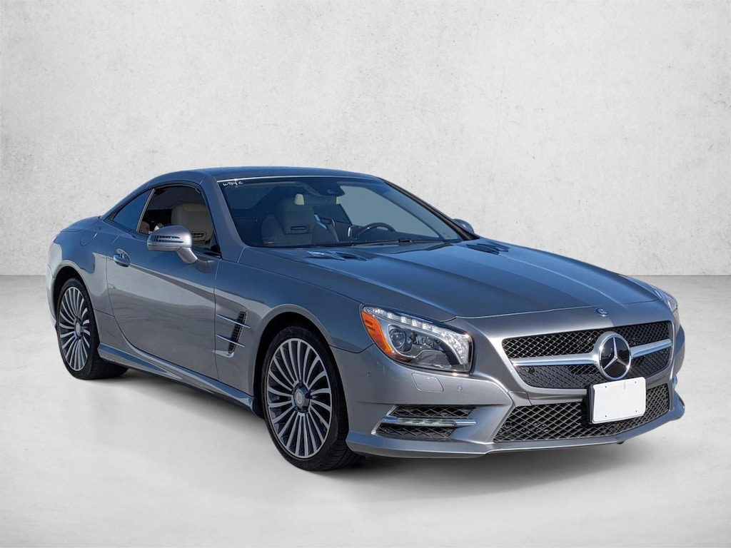 Used 2015 Mercedes-Benz SL 550 Roadster