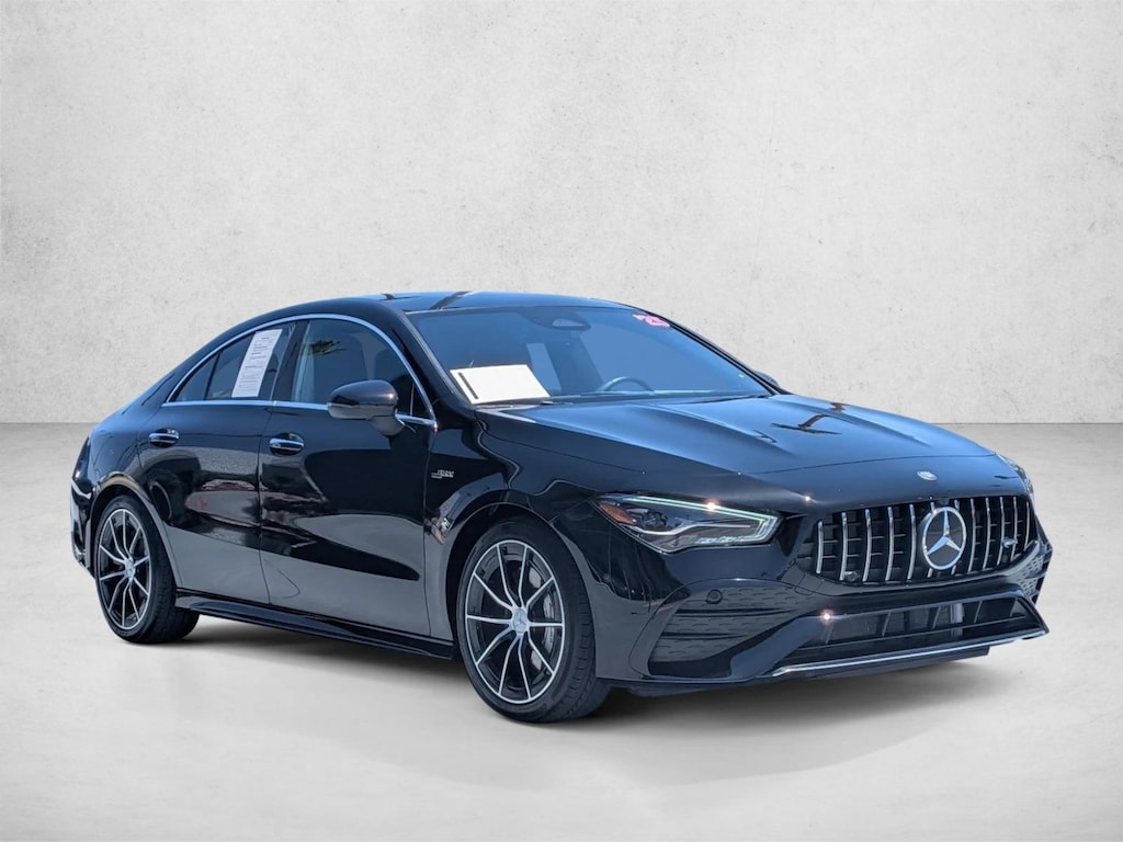Certified 2025 Mercedes-Benz CLA 4MATIC Sedan