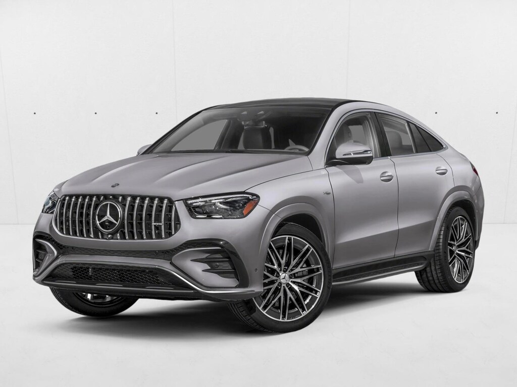 New 2026 Mercedes-Benz AMG GLE 53 AMG ® GLE 53 4MATIC+ ® Coupe Coupe