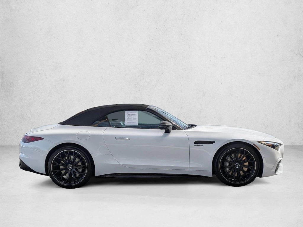 Certified 2024 Mercedes-Benz SL Convertible
