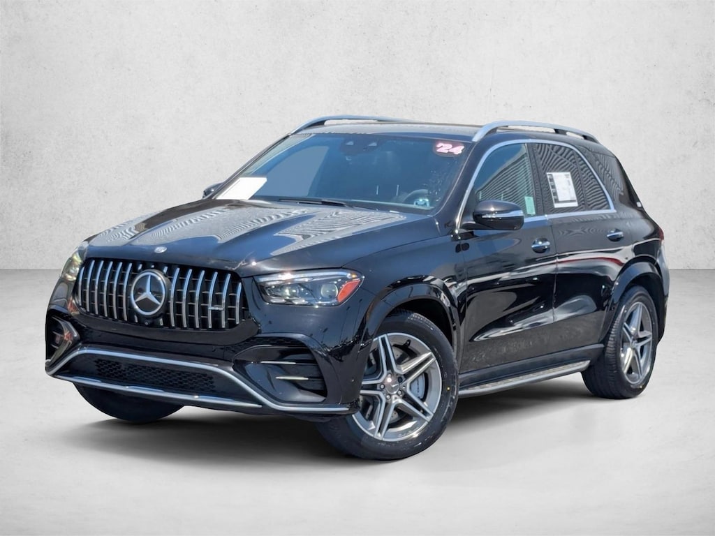 Certified 2024 Mercedes-Benz GLE 4MATIC SUV