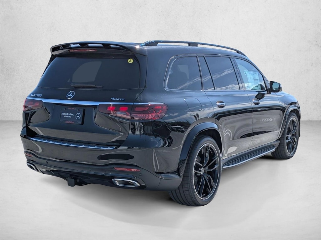 New 2026 Mercedes-Benz GLS 580 GLS 580 4MATIC ® SUV SUV