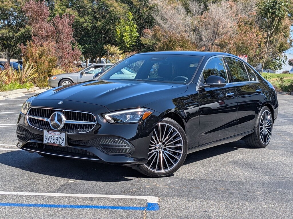 Certified 2026 Mercedes-Benz C-Class Sedan