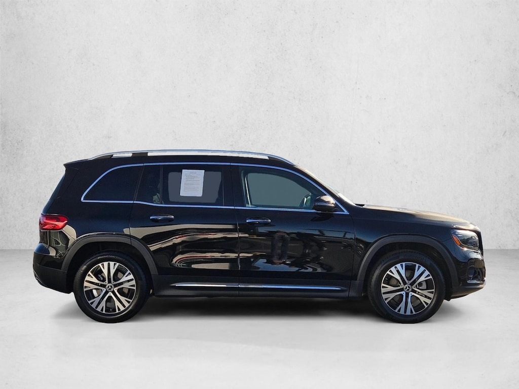 Certified 2024 Mercedes-Benz GLB 4MATIC SUV