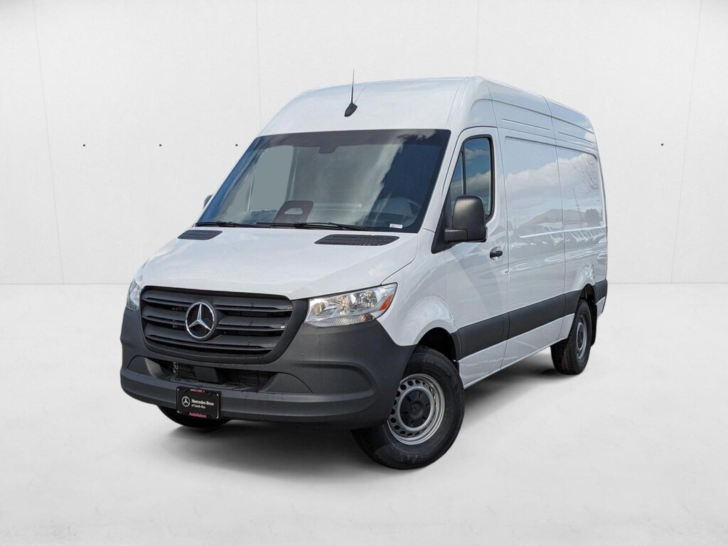 New 2025 Mercedes-Benz Sprinter Cargo Van 2500 Standard Roof I4 Diesel HO 144" RWD Van Cargo Van