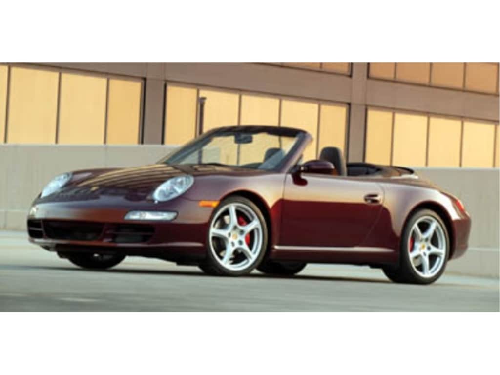 Used 2006 Porsche 911 Carrera S Convertible