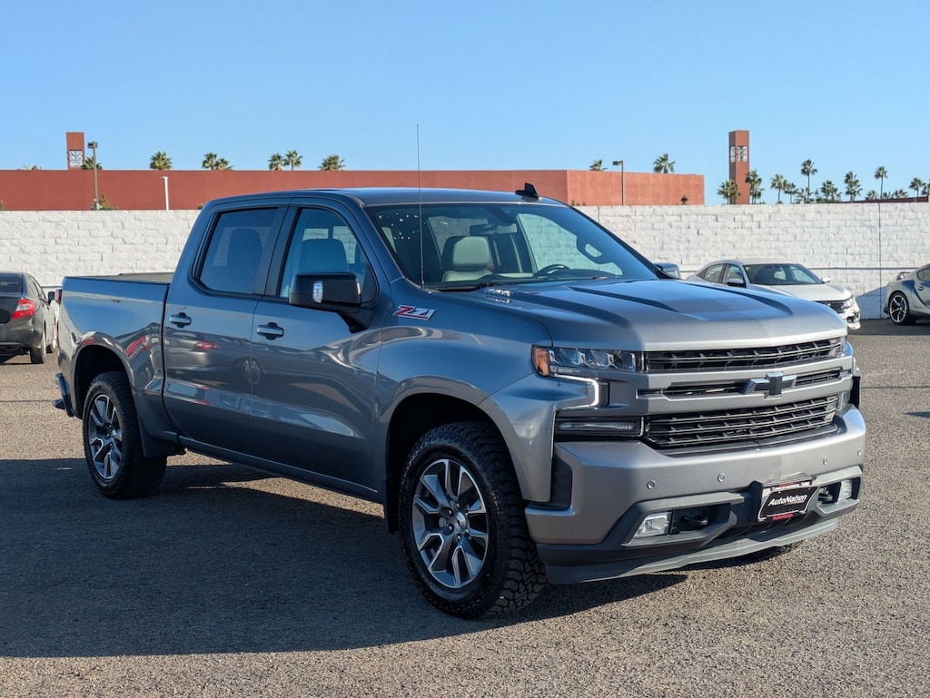 Used 2021 Chevrolet Silverado 1500 RST Truck Crew Cab