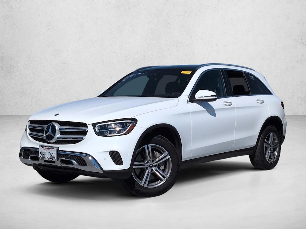 Certified 2022 Mercedes-Benz GLC SUV