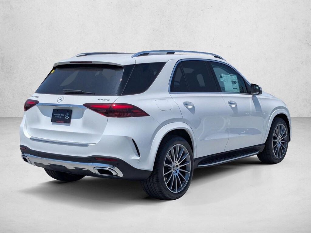 New 2026 Mercedes-Benz GLE 450 GLE 450 4MATIC ® SUV SUV