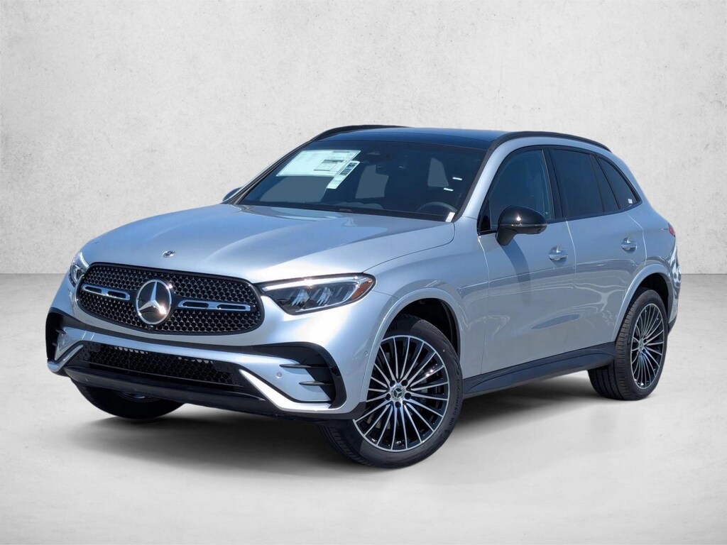 New 2026 Mercedes-Benz GLC 300 GLC 300 SUV SUV