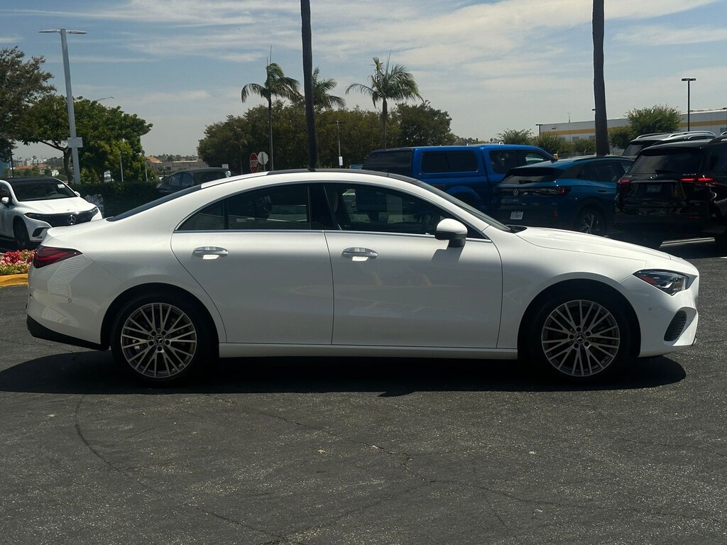 Certified 2026 Mercedes-Benz CLA 4MATIC Sedan
