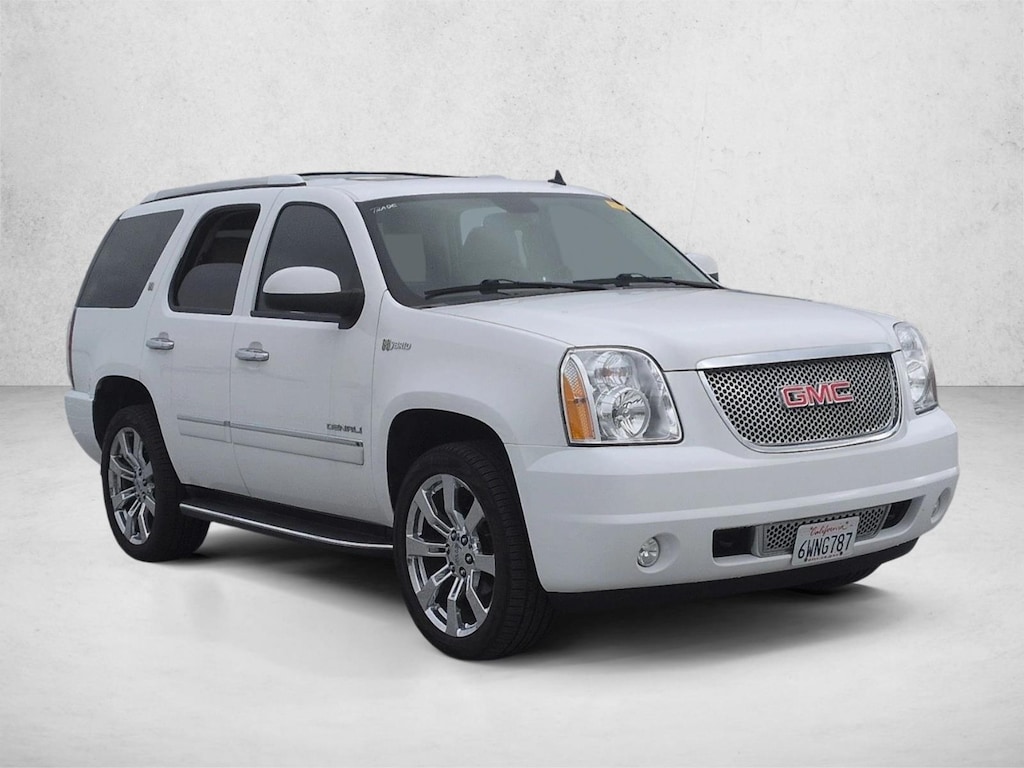 Used 2012 GMC Yukon Hybrid Denali SUV