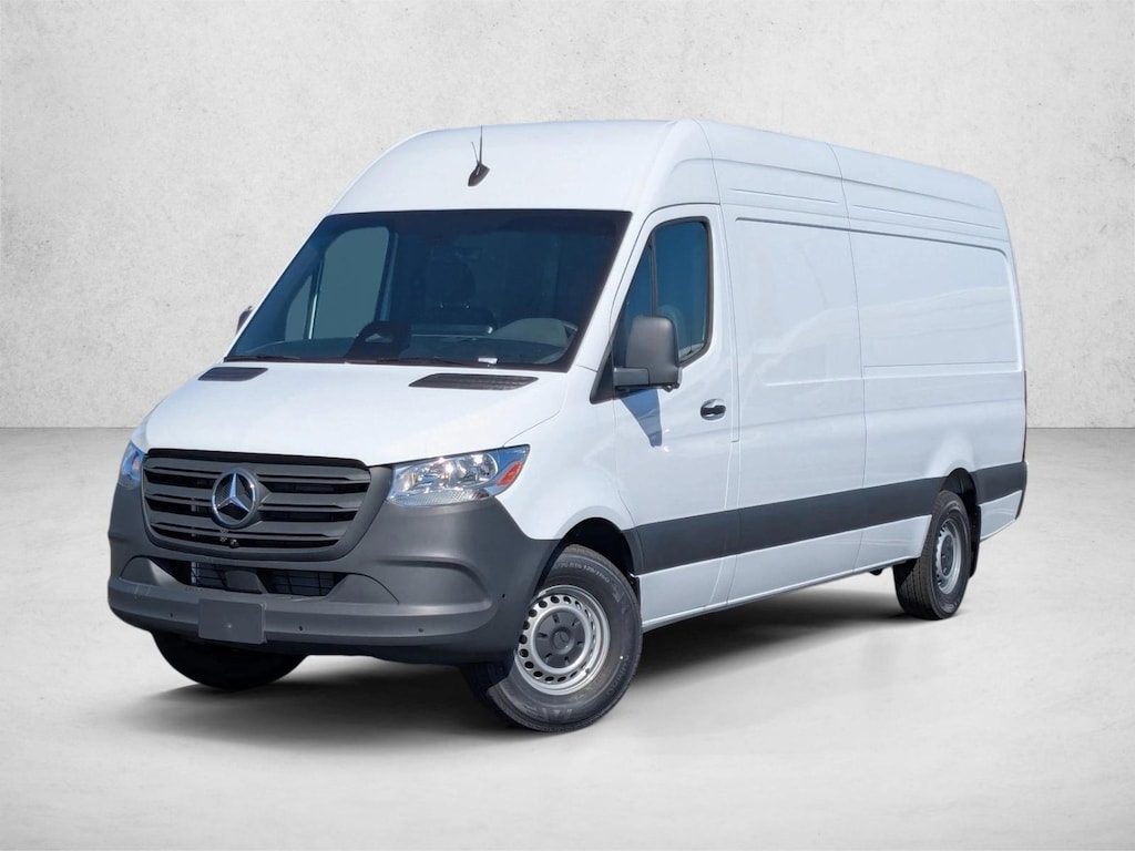 New 2026 Mercedes-Benz Sprinter Cargo Van 2500 High Roof I4 Diesel HO 170" RWD Van Cargo Van