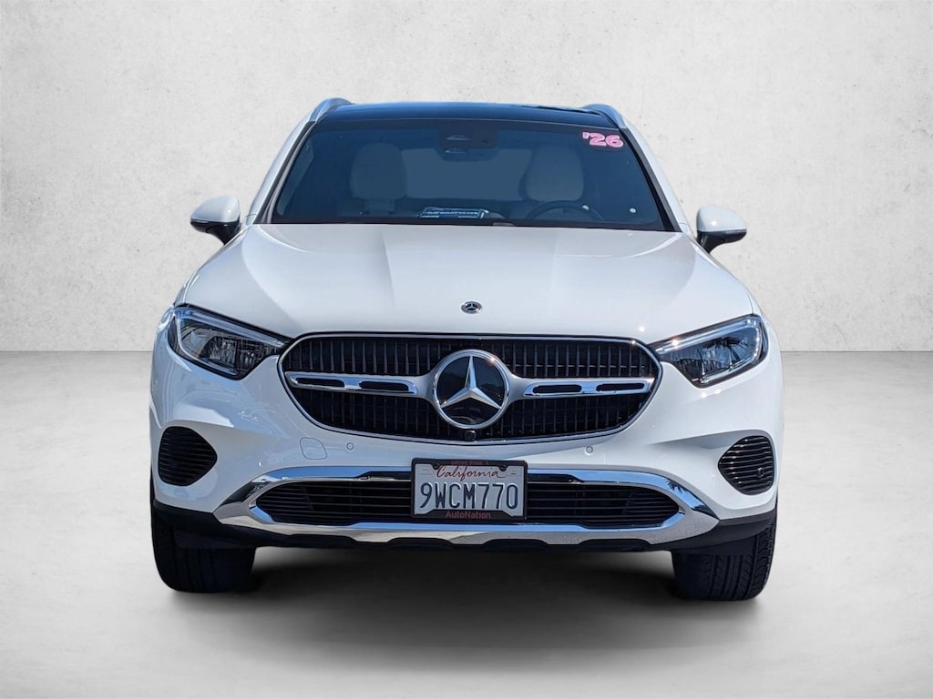 Used 2026 Mercedes-Benz GLC 4MATIC SUV