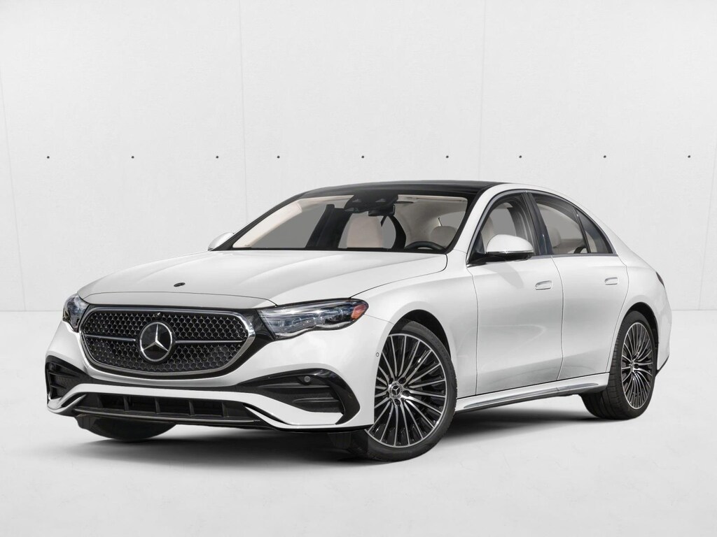 Used 2025 Mercedes-Benz E-Class E 350 Sedan