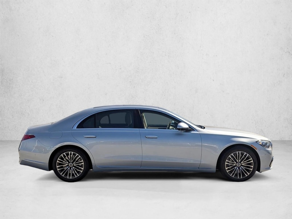 Certified 2024 Mercedes-Benz S-Class S 580 4MATIC Sedan