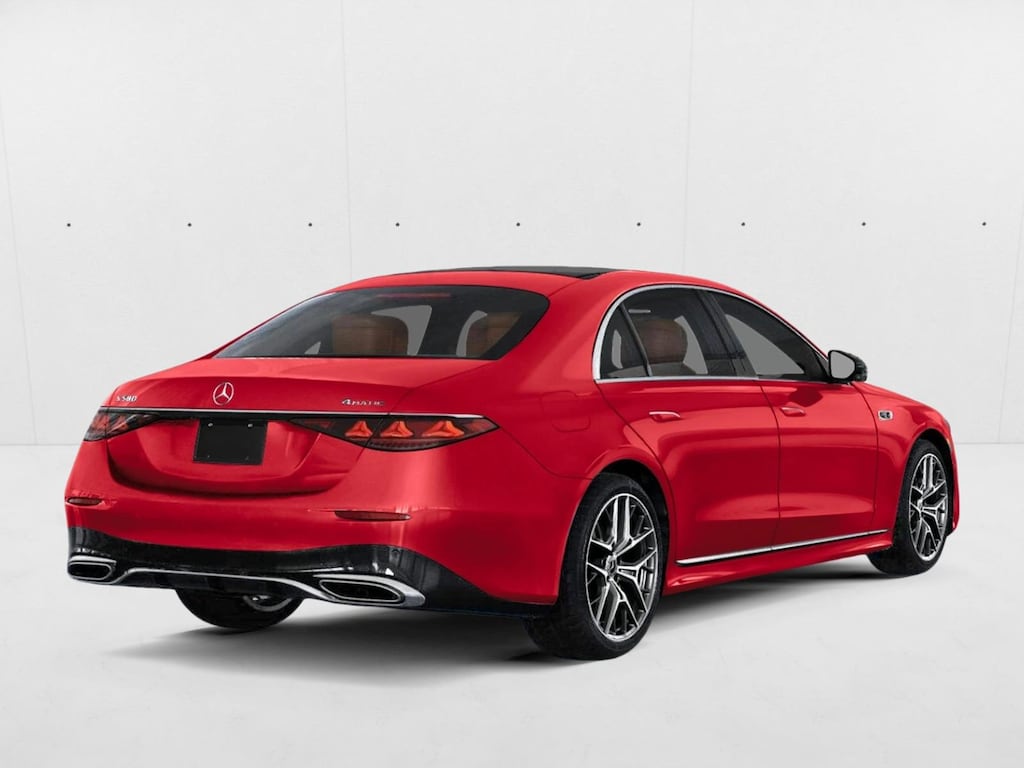 New 2027 Mercedes-Benz S-Class S 580 4MATIC ® Sedan Sedan