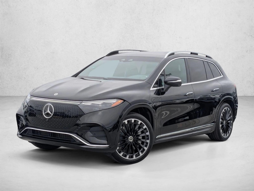 New 2026 Mercedes-Benz EQS 400 SUV EQS 400 4MATIC ® SUV SUV