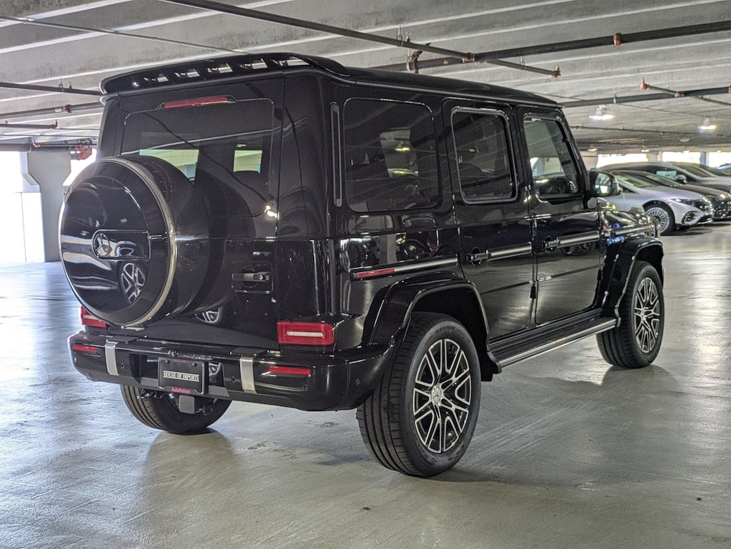 New 2026 Mercedes-Benz G-Class G 550 SUV SUV