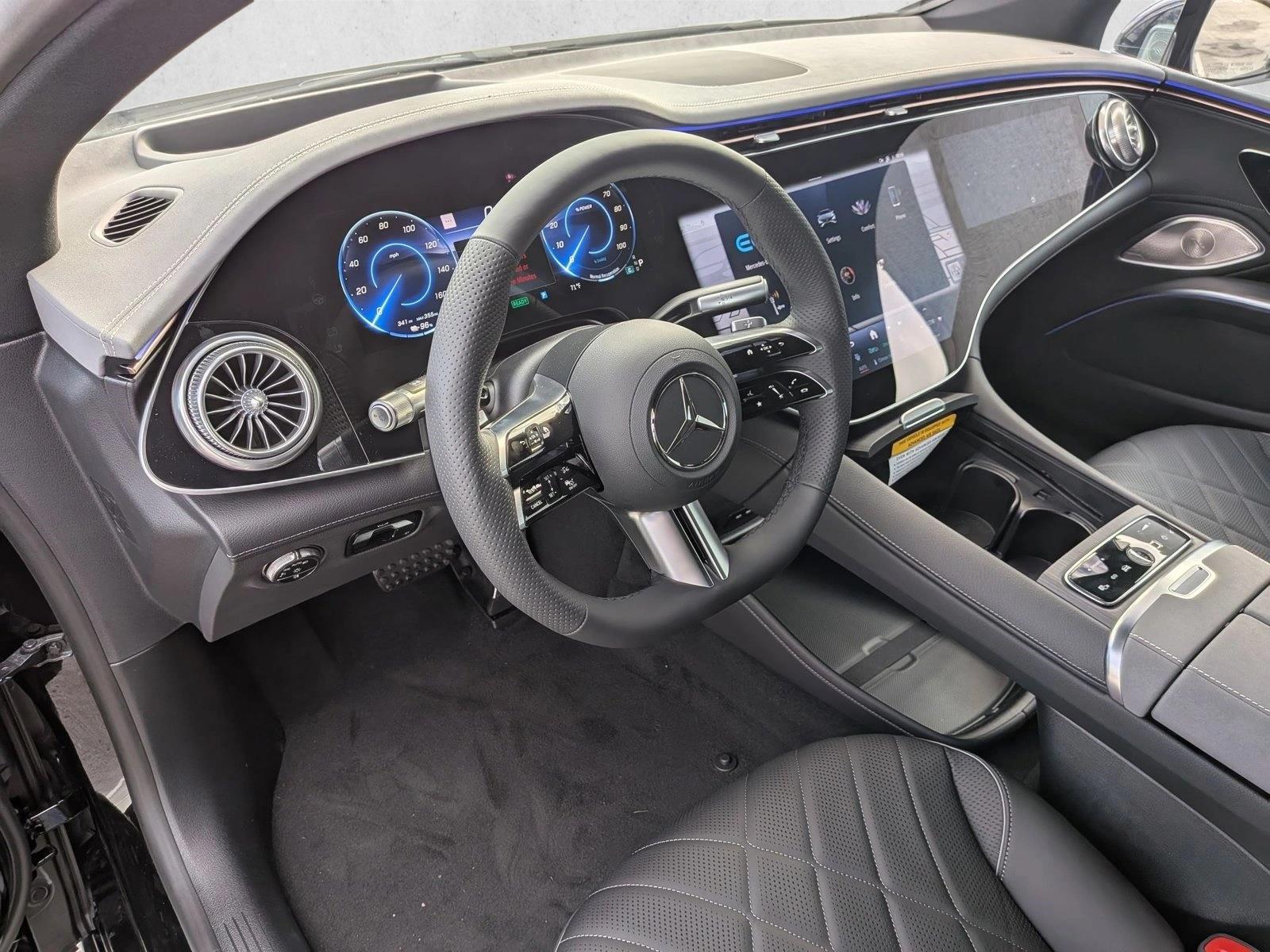2026 Mercedes Benz EQS Sedan 580 4MATIC photo 3