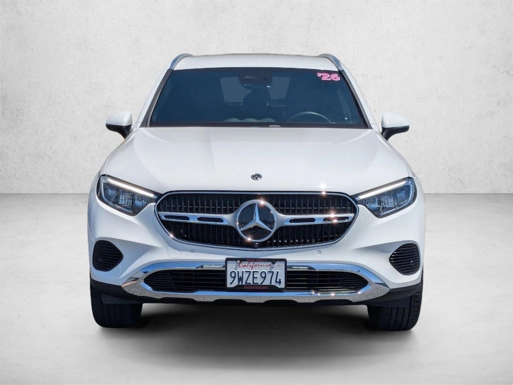 Certified 2026 Mercedes-Benz GLC SUV