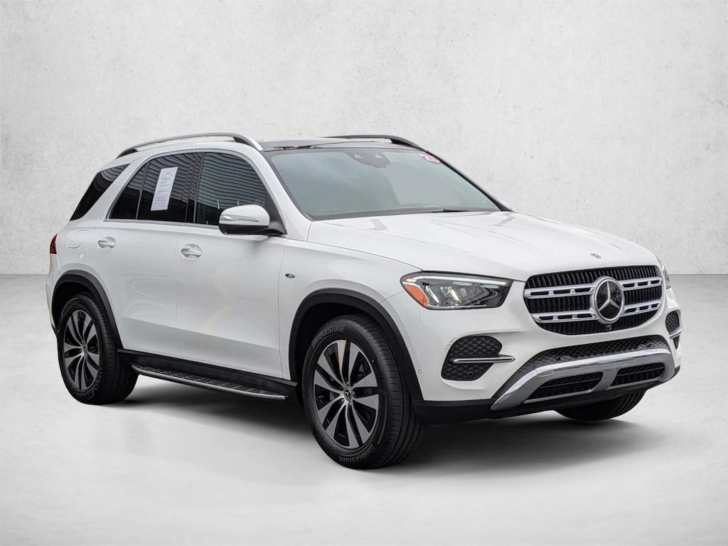 Certified 2025 Mercedes-Benz GLE 4MATIC SUV