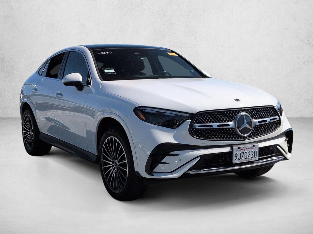 Used 2024 Mercedes-Benz GLC 4MATIC Coupe