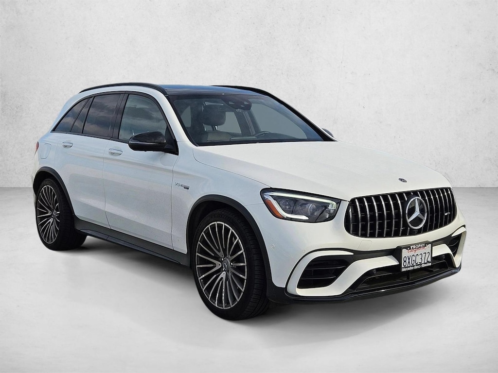 Certified 2021 Mercedes-Benz GLC 4MATIC SUV