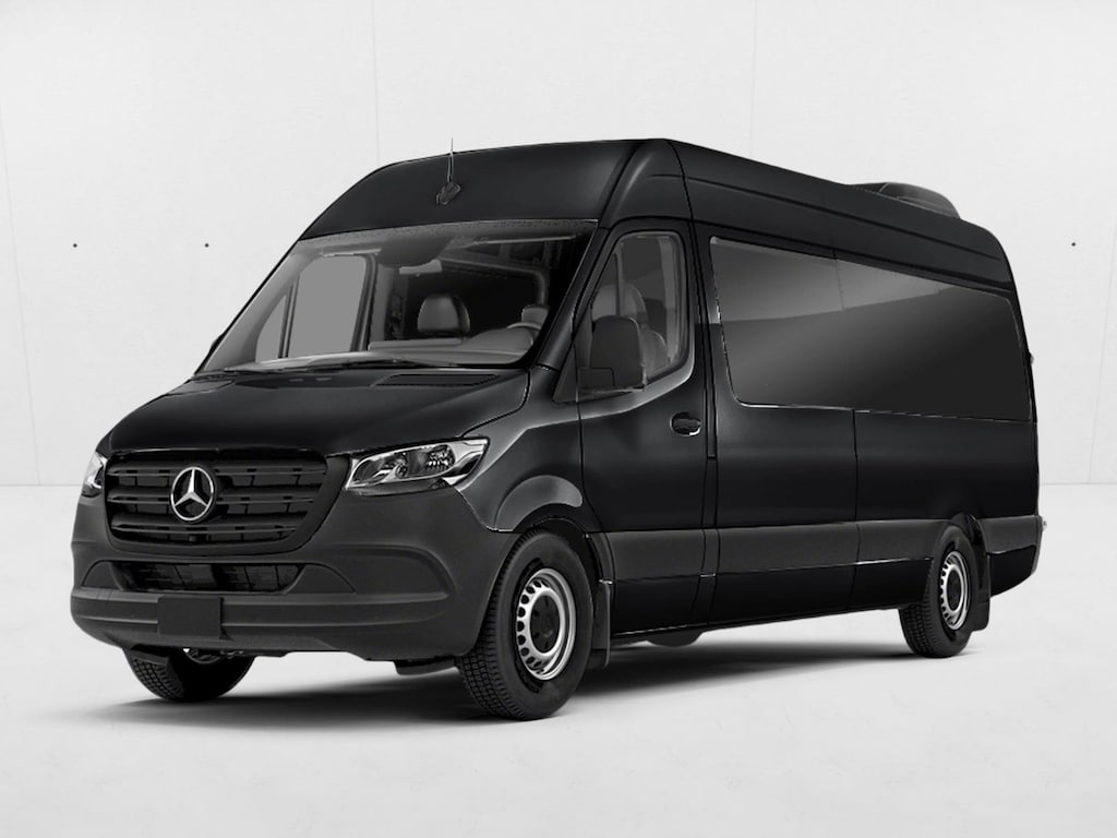 New 2026 Mercedes-Benz Sprinter 2500 2500 High Roof I4 Diesel HO 170" RWD Van Passenger Van
