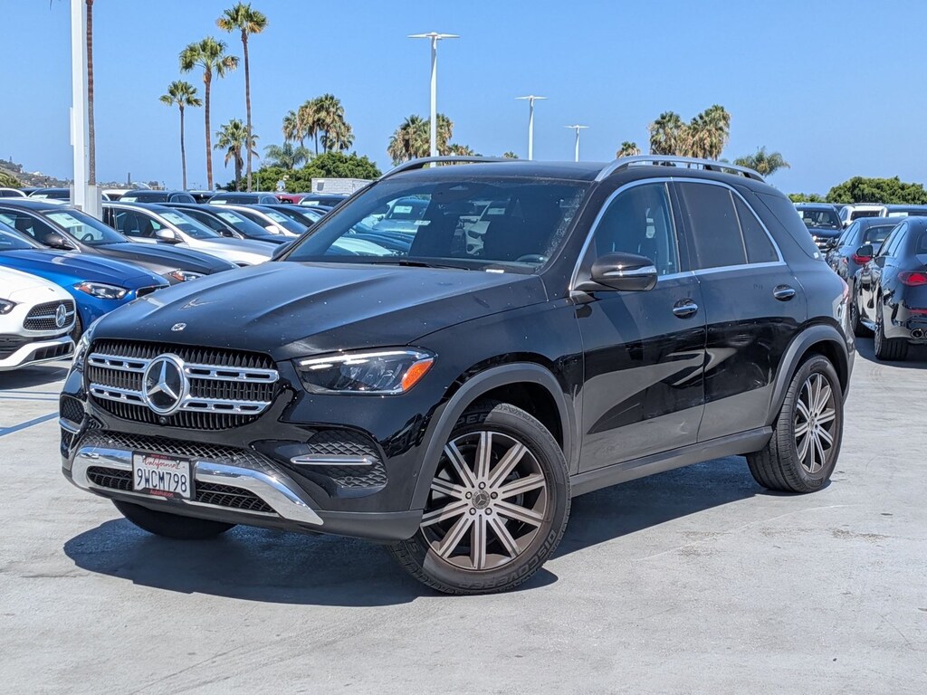 Certified 2026 Mercedes-Benz GLE 4MATIC SUV