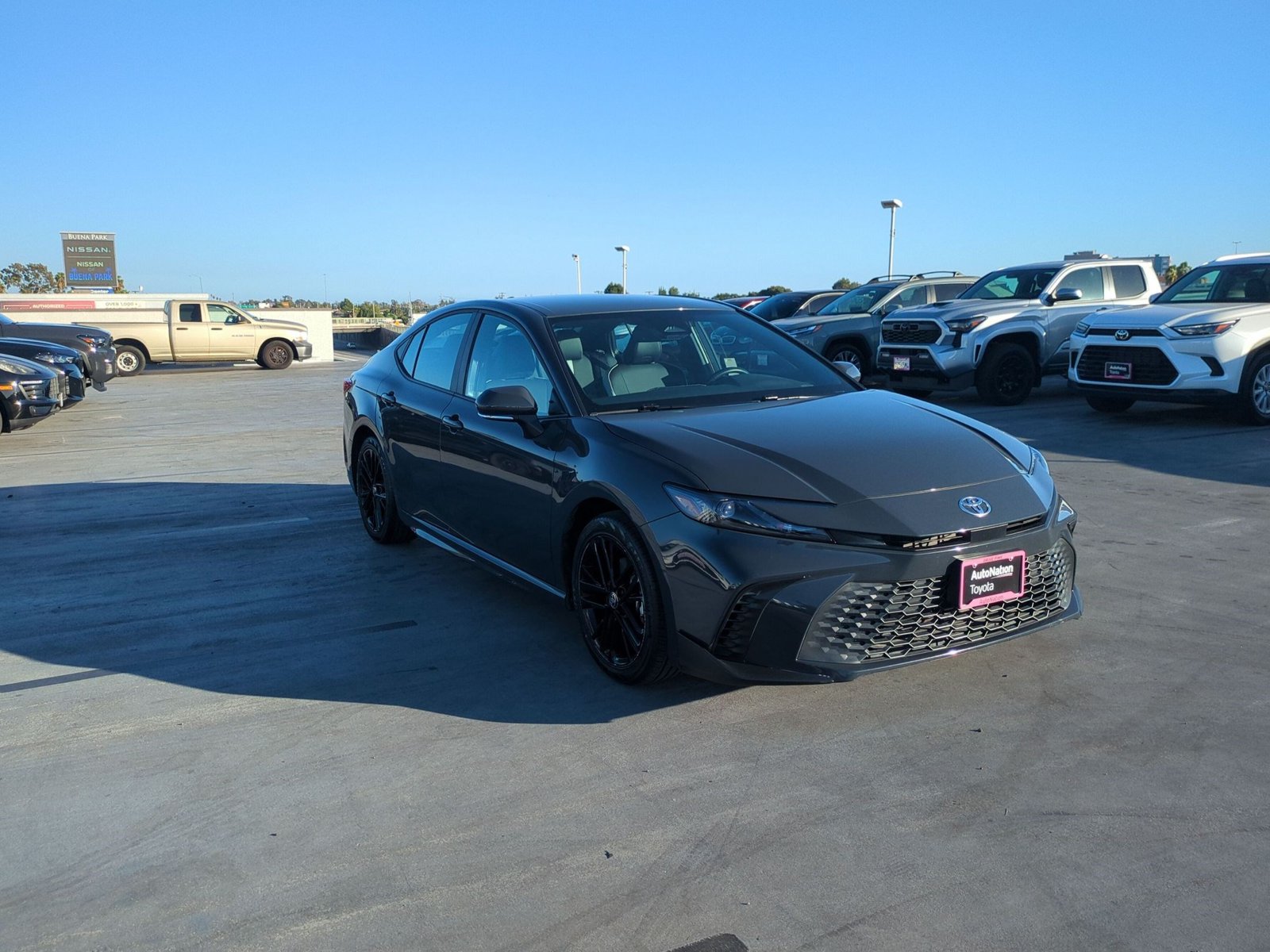 Used 2025 Toyota Camry SE Sedan