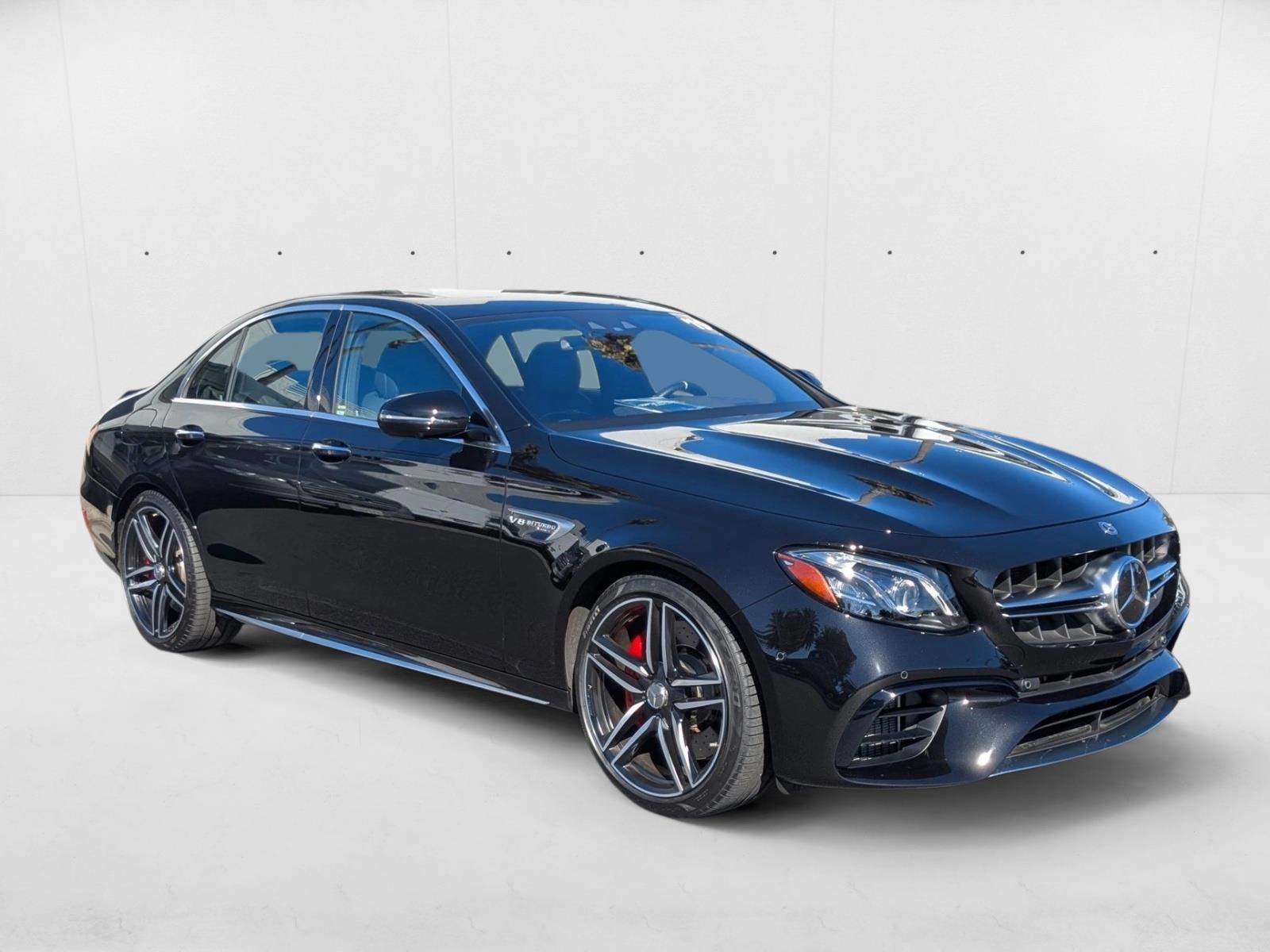 2019 Mercedes Benz E AMG 63 S photo 3